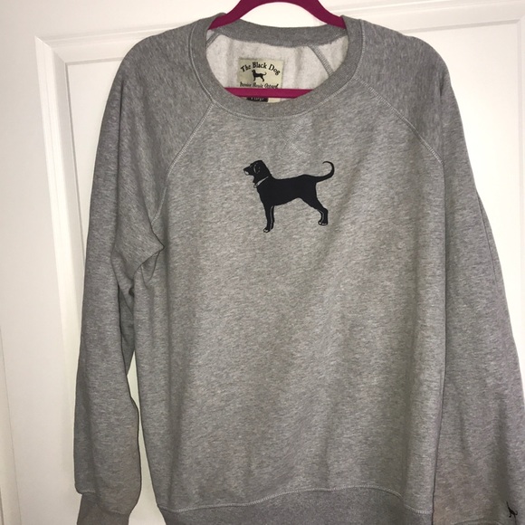 The Black Dog Tops The Black Dog Crew Neck Sweatshirt Poshmark